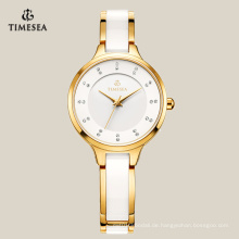 Mode angepasst einfache charmante Uhr für Damen 71070